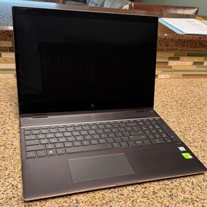 HP Spectre x360 Convertible 15” Laptop